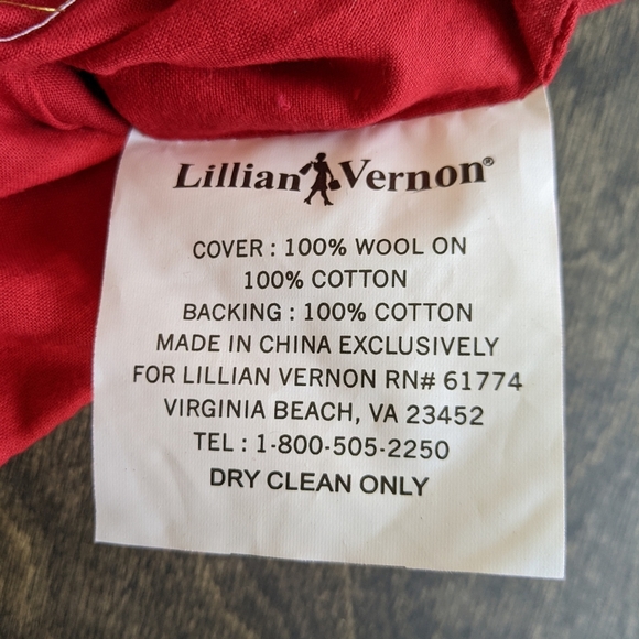 Adrienne Lillian Vernon Needlepoint ANGEL Stocking - Picture 4 of 4